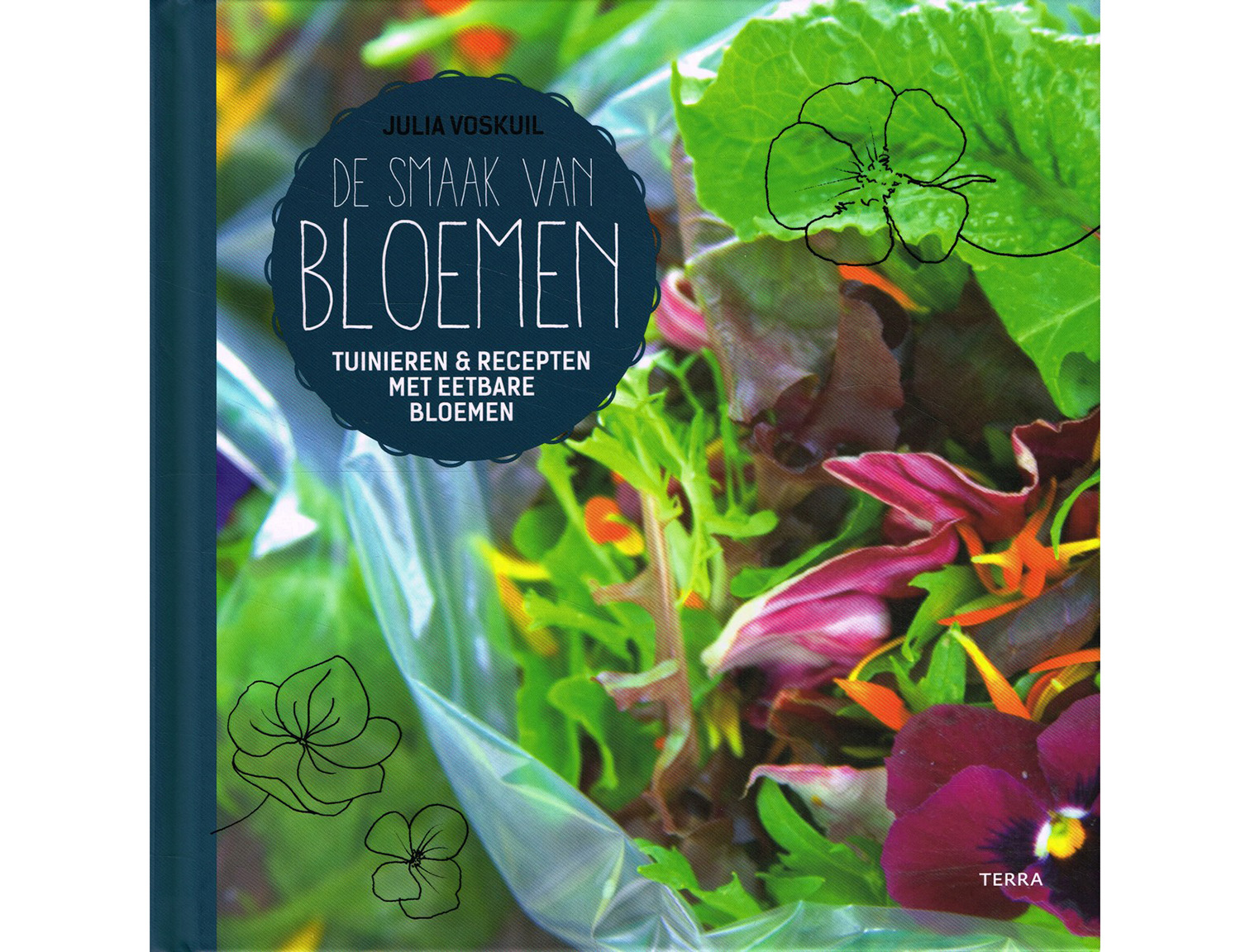 de smaak van bloemen